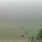 Nebel schützt vor Arbeit nicht...