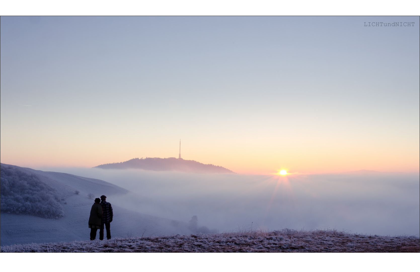 nebel | sonne | menschen