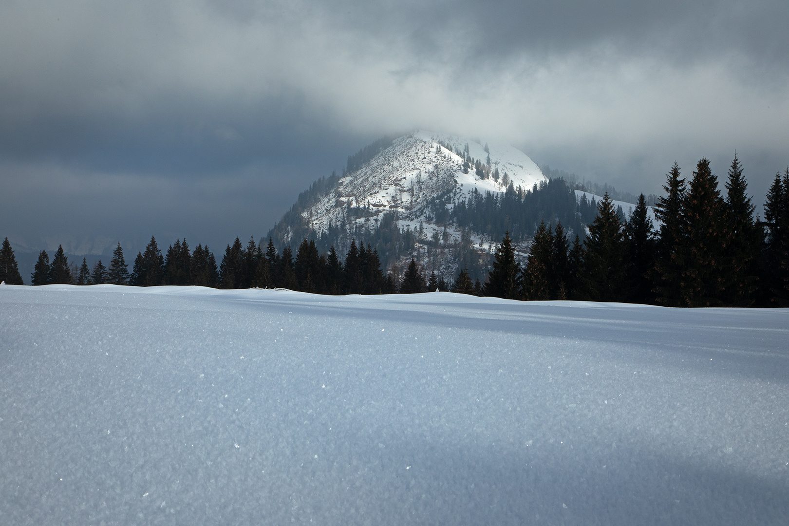 Nebel - Sonne - Nebel