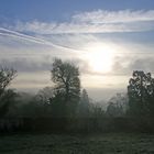 Nebel, Sonne und Wolken