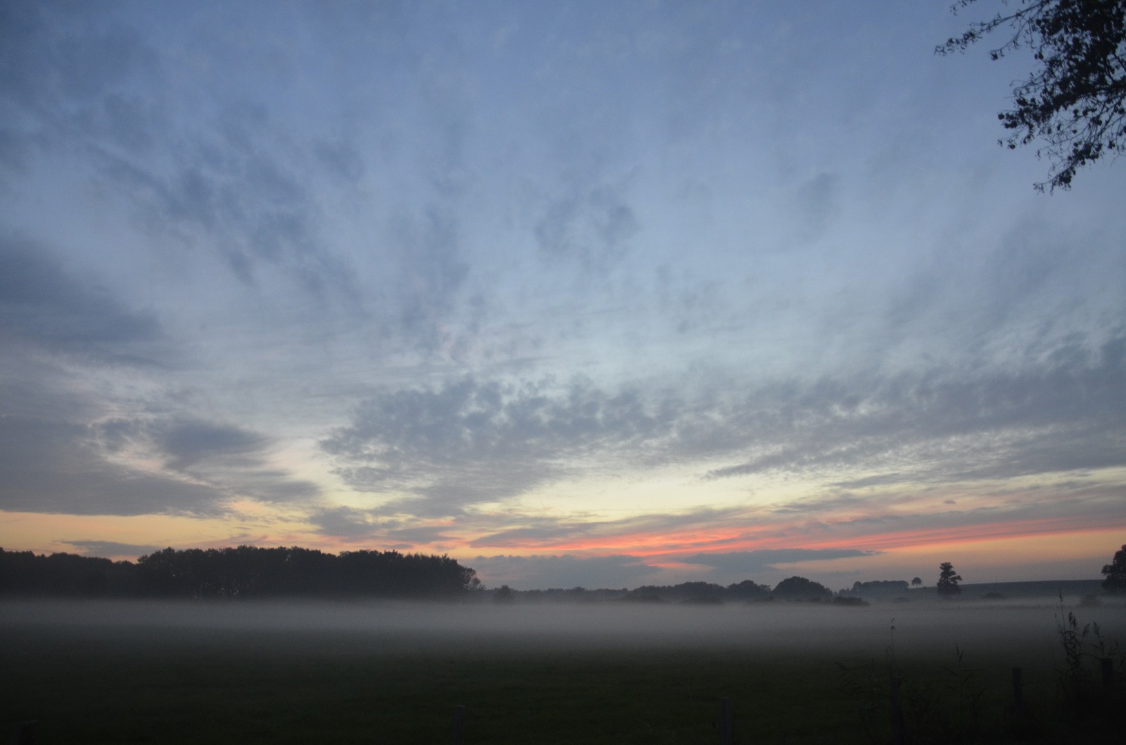 Nebel + Sonnuntergang 02