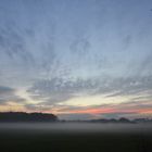 Nebel + Sonnuntergang 02