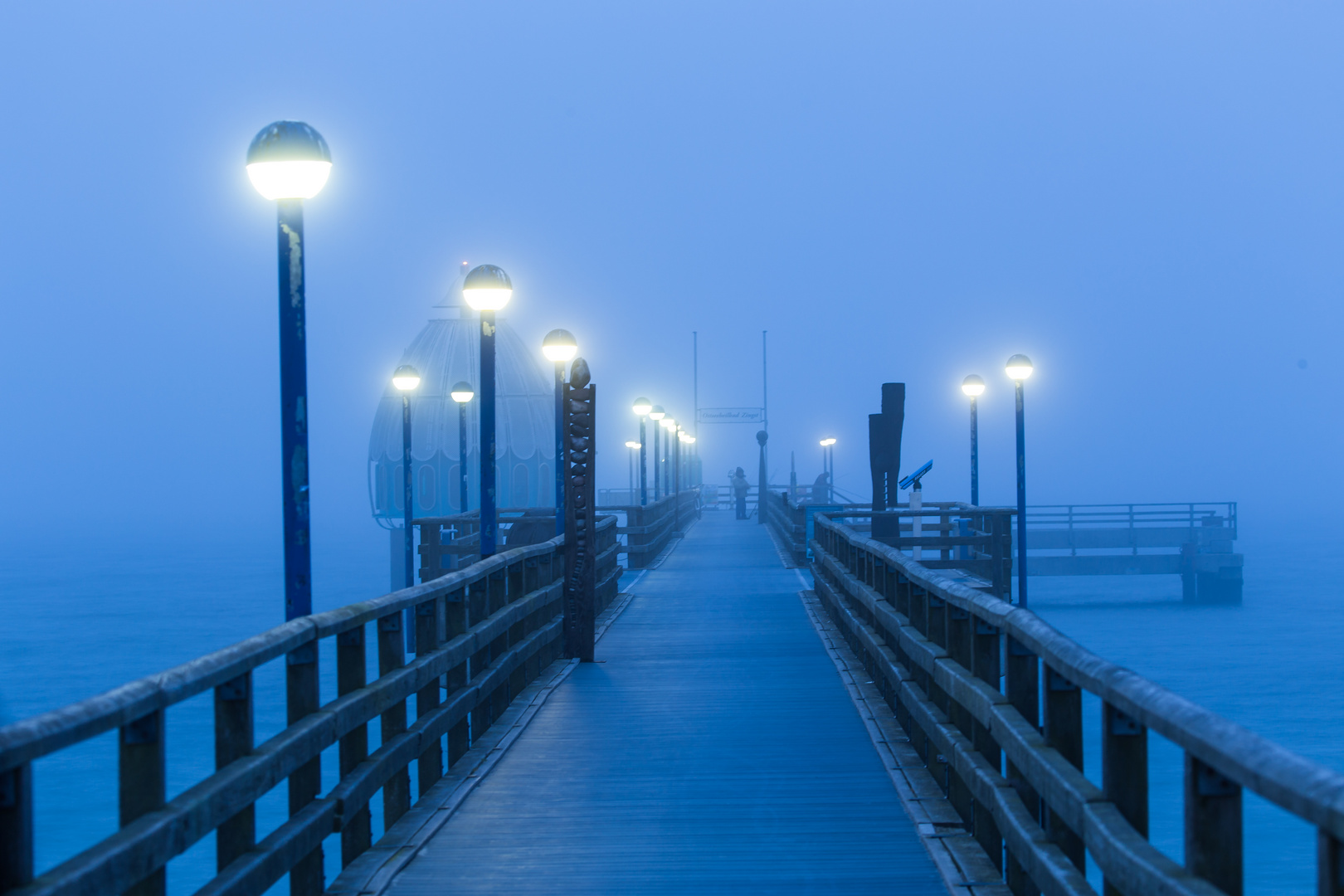 Nebel statt Sonnenaufgang