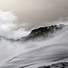 Nebel steigen auf