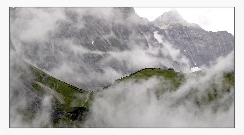 Nebel steigt auf