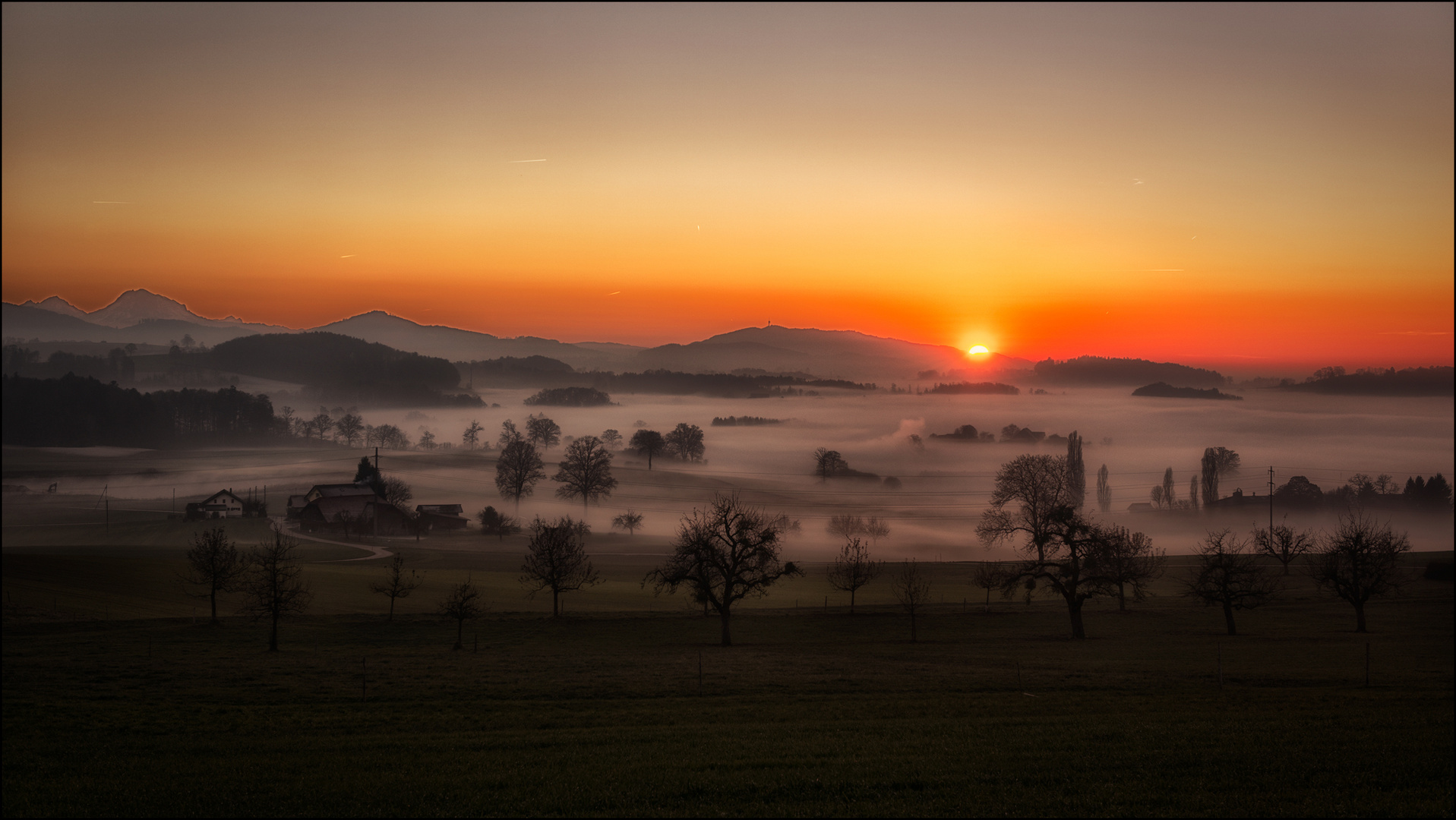 Nebel steigt auf..................