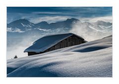 Nebel steigt auf