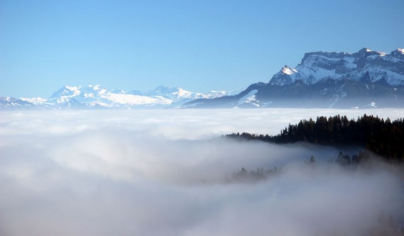 Nebel-Trichter?