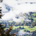 Nebel über Altaussee