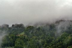 Nebel über Bad Goisern