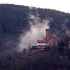 Nebel über Bad Liebenzell