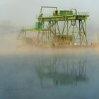 Nebel über Baggersee III