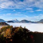 Nebel über Berchtesgaden
