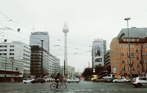 Nebel über Berlin..