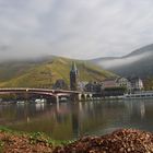 Nebel über Bernkastel-Kues