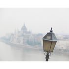 Nebel über Budapest
