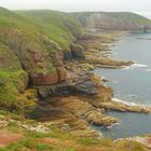 Nebel über Cap Frehel-Bretagne