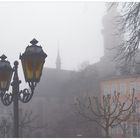 Nebel über Cochem