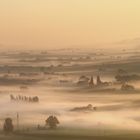 Nebel über dem Altmühltal