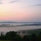 Nebel über dem Altmühltal