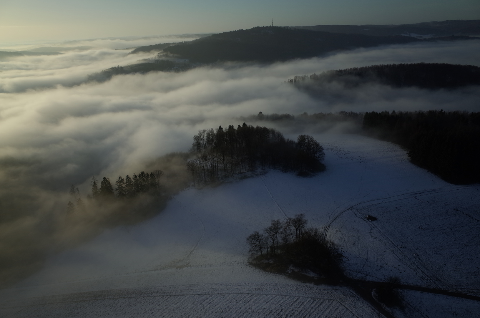 Nebel über dem bergischen land Teil 2