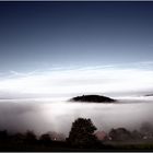 Nebel über dem Bodensee