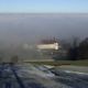 Nebel ber dem Bodensee