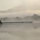 Nebel ber dem Breitenauer See