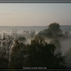 Nebel über dem Donautal