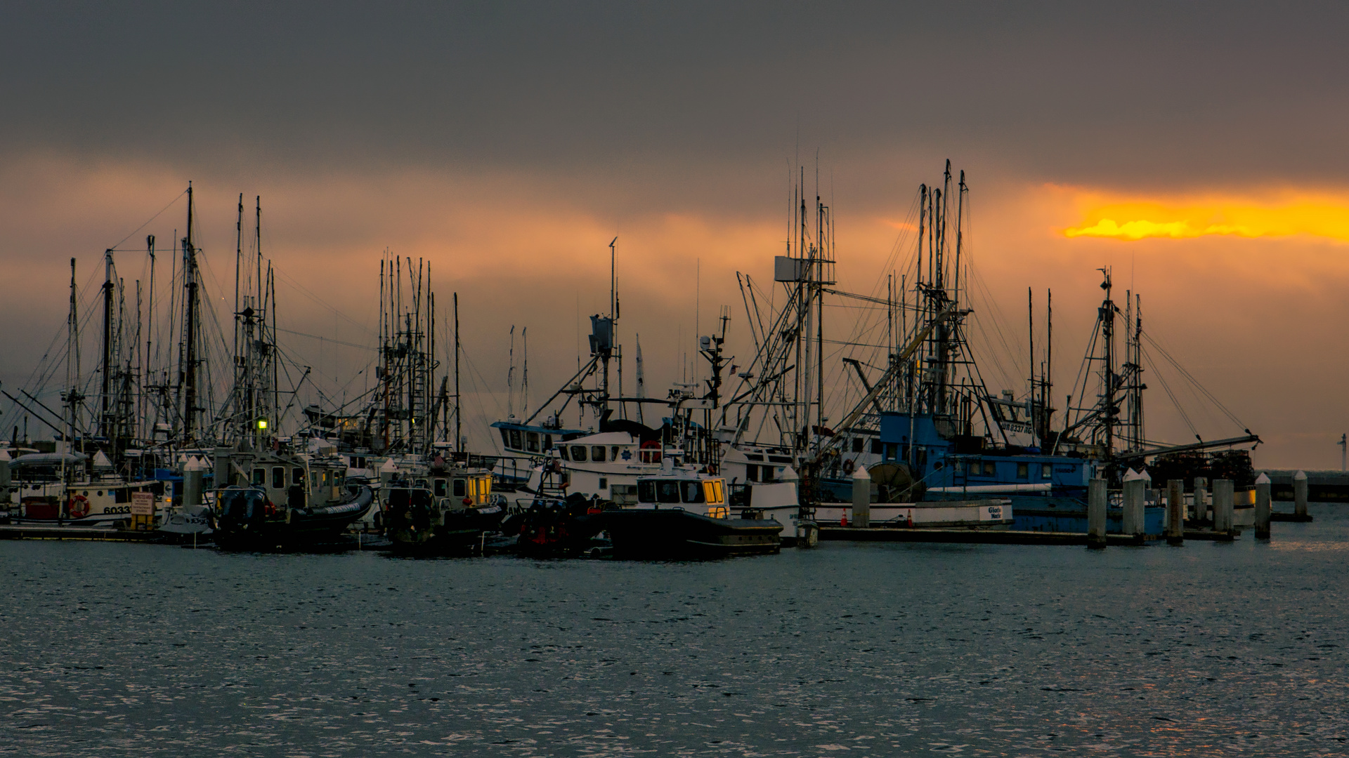 Nebel über dem Fisherman’s Wharf