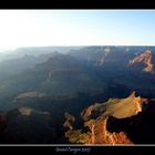 Nebel über dem Grand Canyon