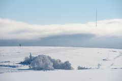 Nebel über dem Heidelstein