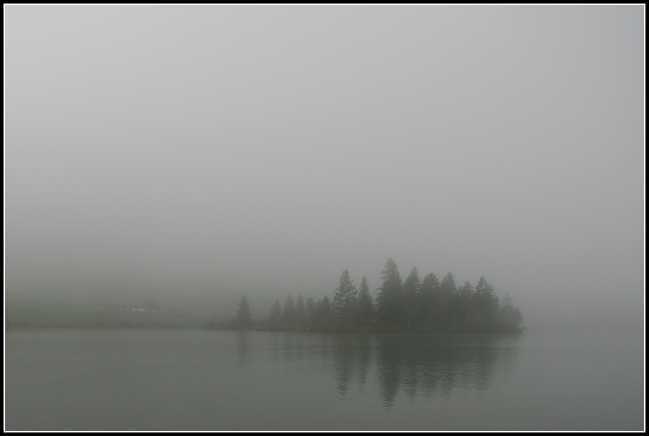 Nebel über dem Königssee 2