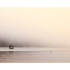 Nebel über dem Königssee