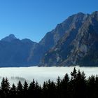 Nebel über dem Königssee