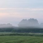 Nebel über dem Land