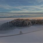 NEBEL ÜBER DEM LAND