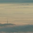 Nebel über dem Mittelland