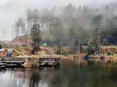 Nebel über dem Mummelsee 