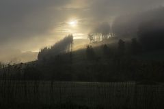 Nebel über dem Odeborntal