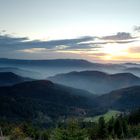 Nebel über dem Renchtal