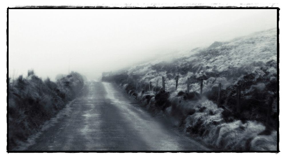 Nebel über dem Ring of Kerry...