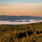 Nebel über dem Ruhrtal.