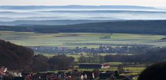 Nebel über dem Salzforst