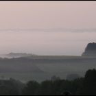 NEBEL ÜBER DEM SAUERLAND