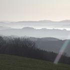 Nebel über dem Sauerland