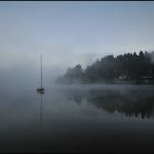 Nebel über dem See