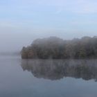 Nebel über dem See