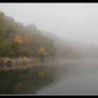 Nebel über dem See