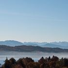 Nebel über dem Starnberger See